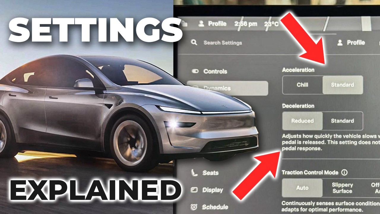 Только что купили Tesla? Полное руководство по настройкам (2025)
