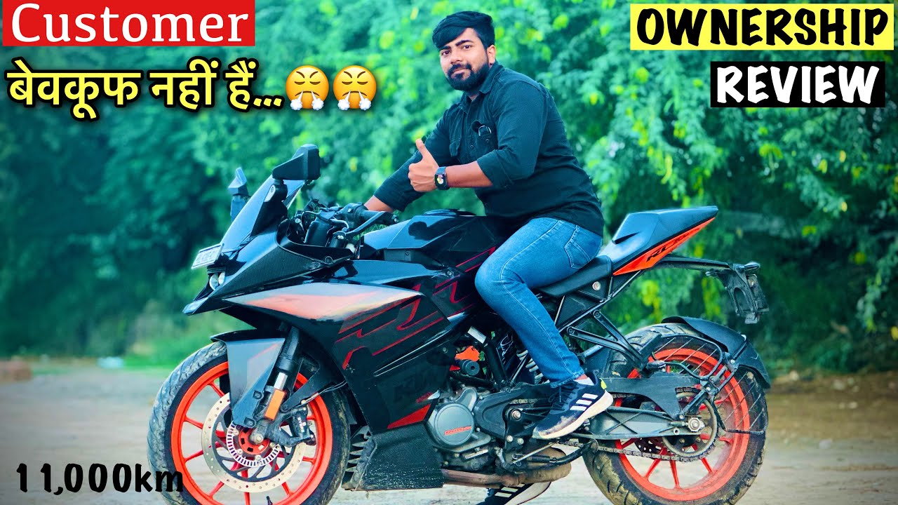 KTM RC 200 DETAILED OWNERSHIP REVIEW | 11,000 KM के बाद के हाल..😱😱