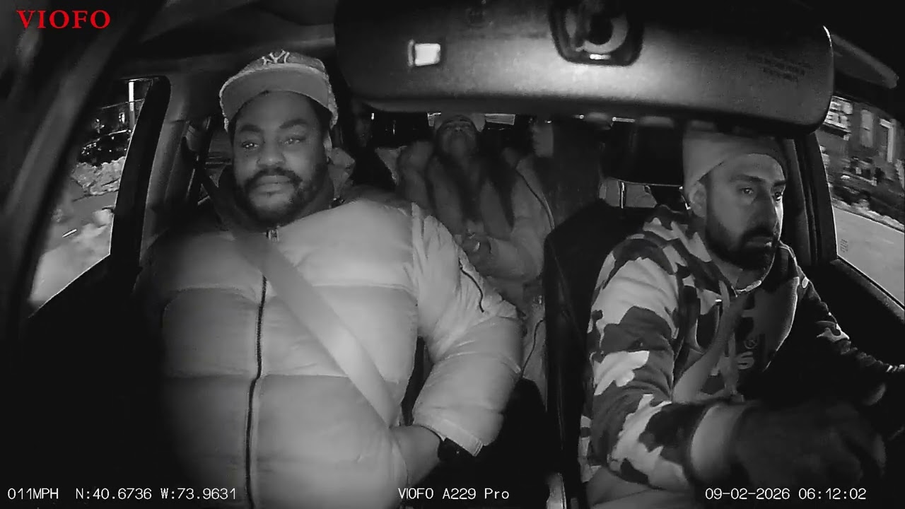 A normal night of being a uber driver 😒