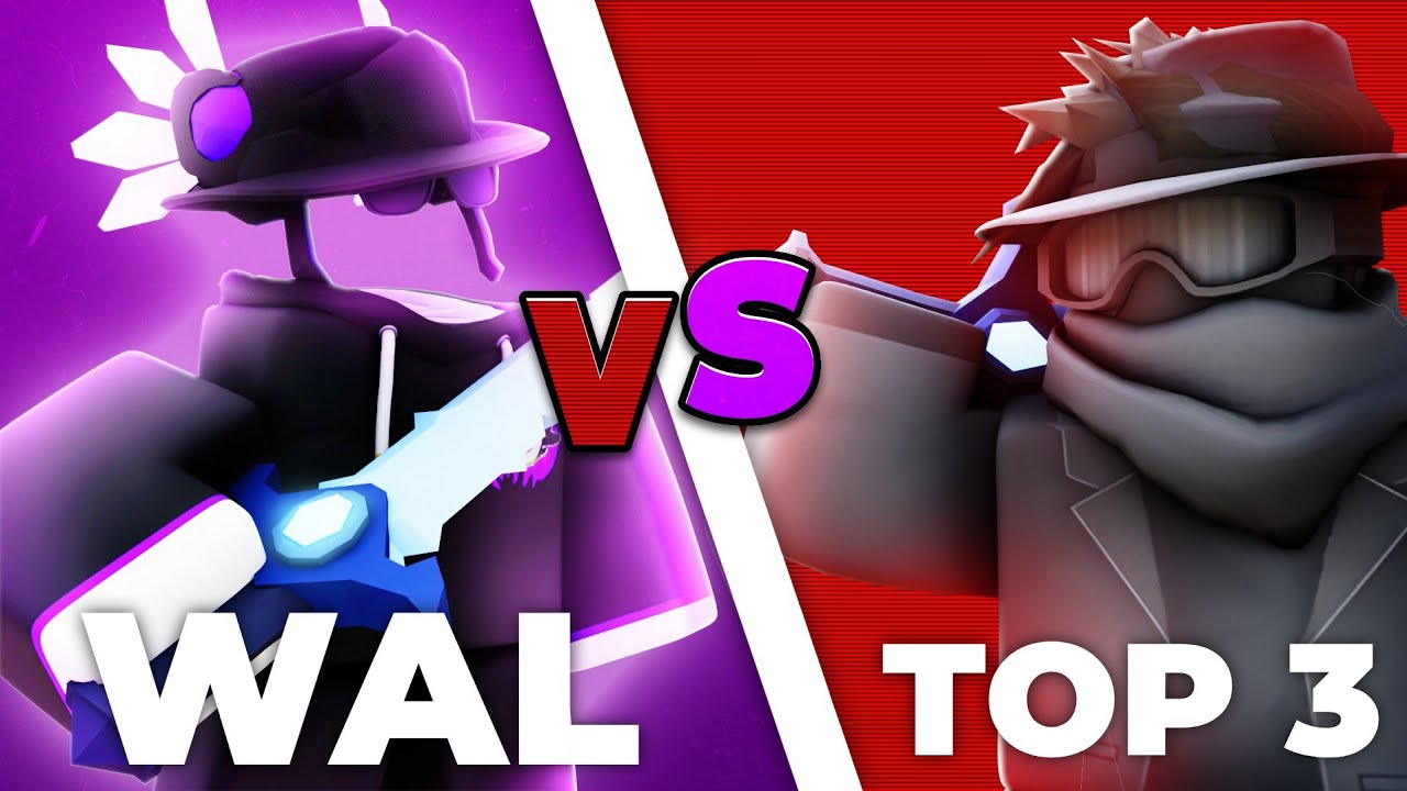 I 1v1'd The TOP 3 Player in Roblox Bedwars..