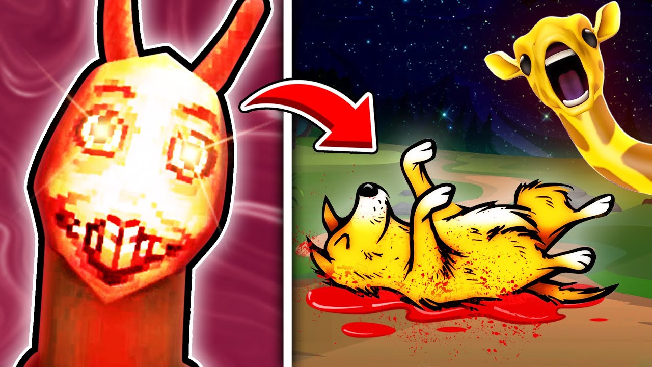 THIS LLAMA KILLED MY DOG!! | Hungry Lamu (All Endings)