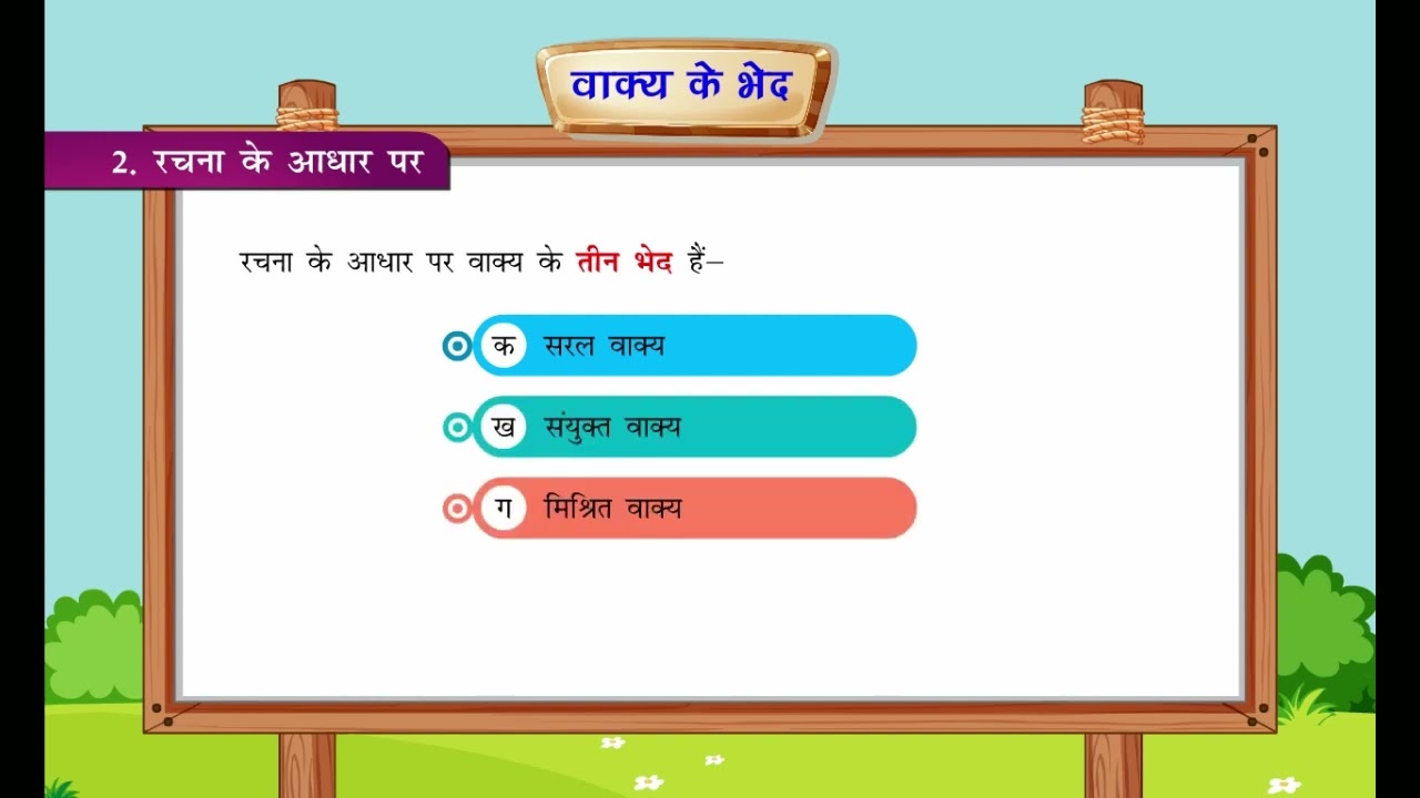 Vakya Vichar (वाक्य-विचार) Syntax Class 6 - Full Marks Pvt Ltd