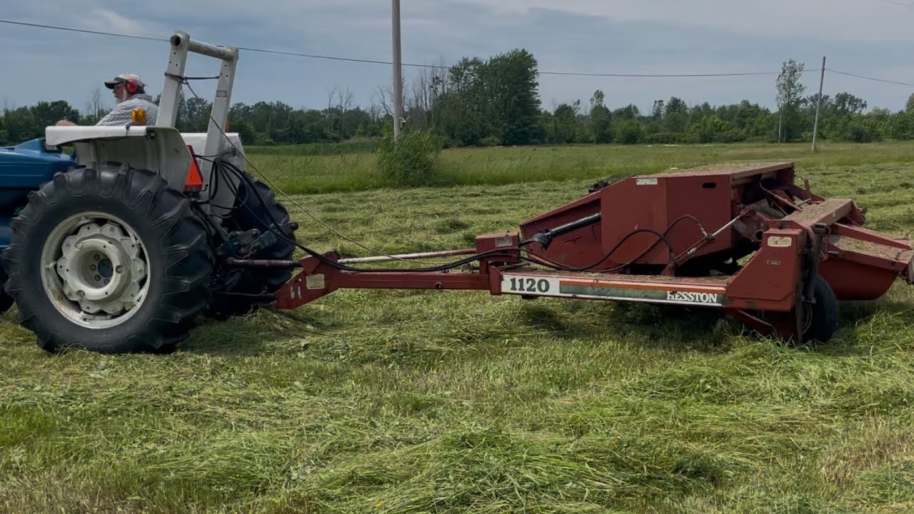 Hesston 1120 Haybine Will It Work????