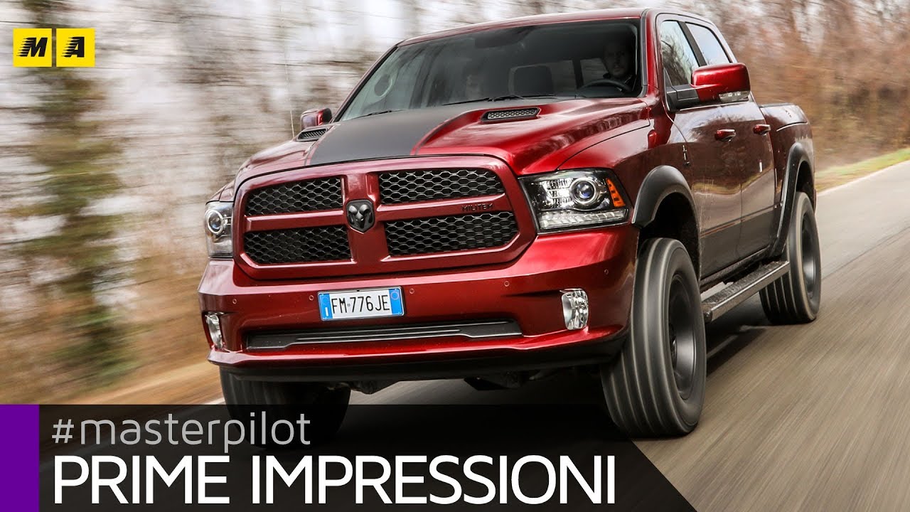Militem RAM 1500 RX | Il pickup V8 Dodge da 400 CV e gusto...italiano