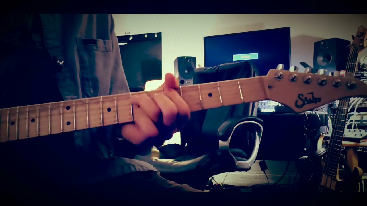 Suhr S4 through Orange amp-Craig Erickson #suhrguitars