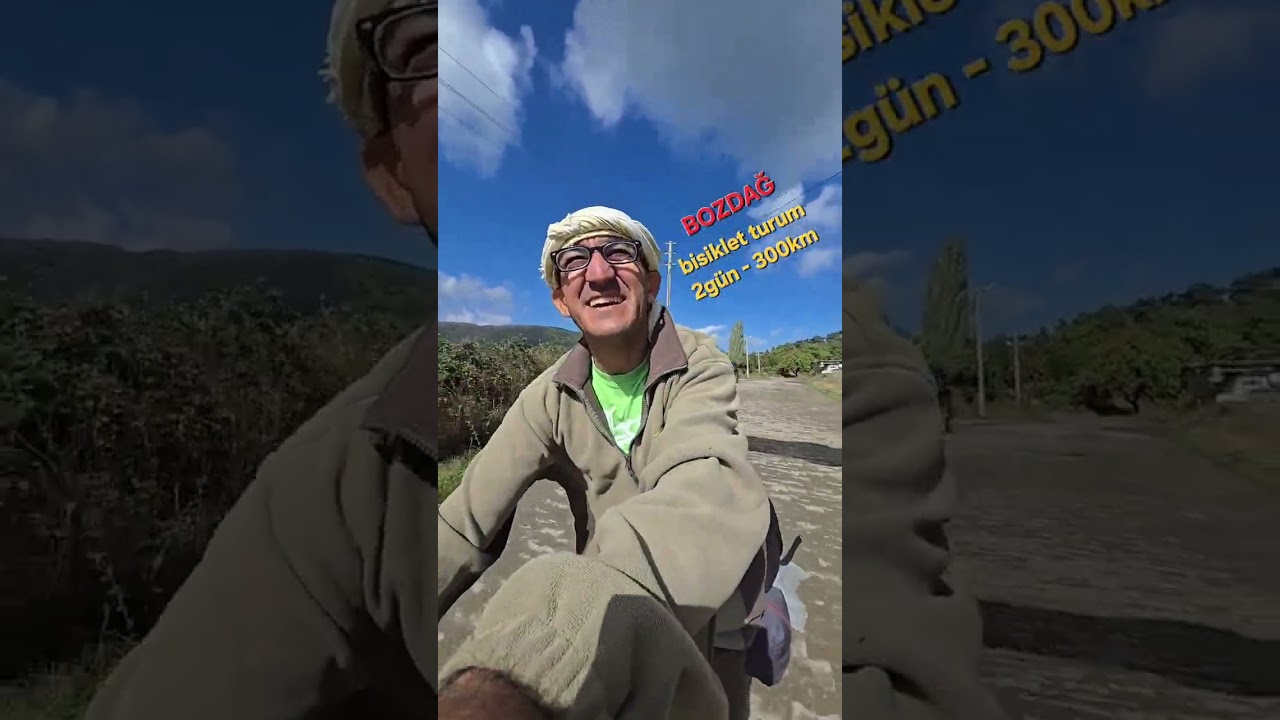 Bozdağ kamplı bisiklet turum 2gün 300km