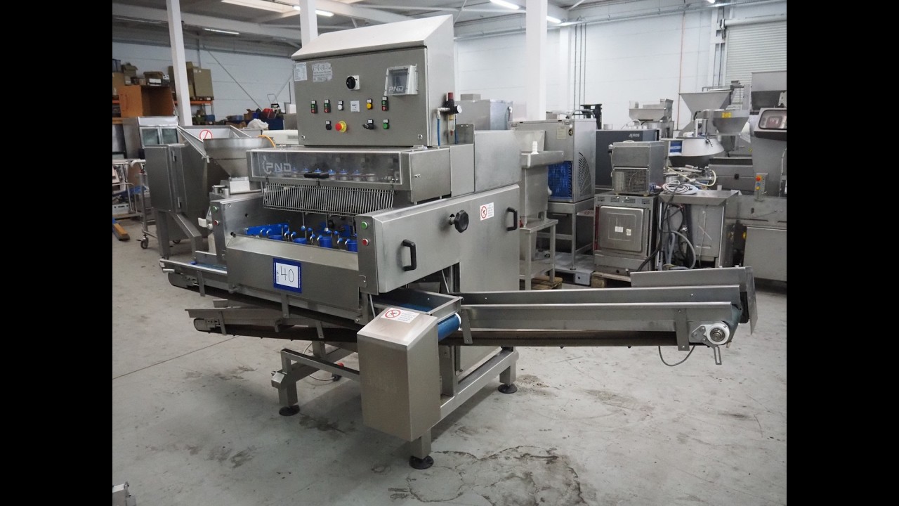 2063-40: PND Fruit Processing Machinery peeling machine