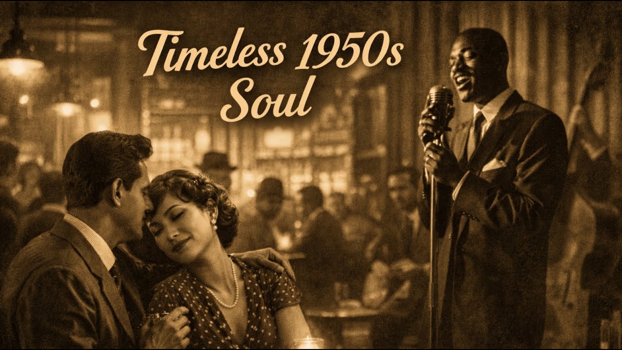 1950s Jazz-Soul Bar Music | Vintage Lounge & Late Night Vibes