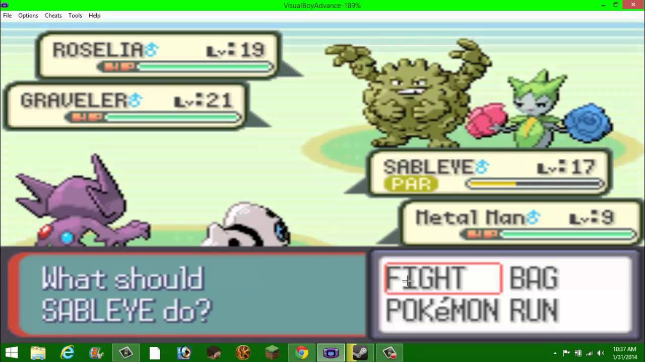 Pokemon Sapphire #4- Meeting Archie...