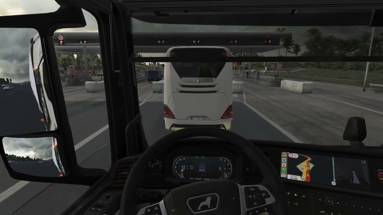 Containerized Trees Delivery | MAN TGX 580HP | Marseille ➜ Nice | ETS2 1.56 @SCSSoftware