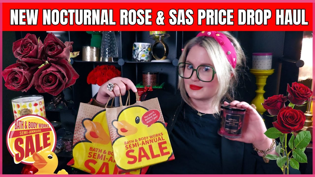 Новая коллекция Bath & Body Works «Ночная роза» плюс скидка 75%! #bathandbodyworks #valentinesday