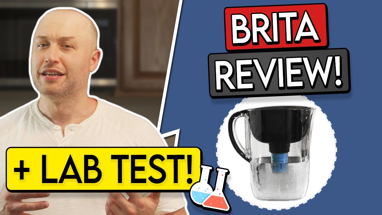Brita Water Filter Pitcher Review + LAB TEST 🧪 - Not Worth Its Money?!
