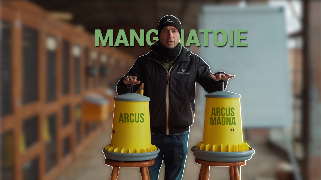 Mangiatoia Arcus e mangiatoia Arcus Magna: che mangiatoia usiamo in Fattoria e perché?