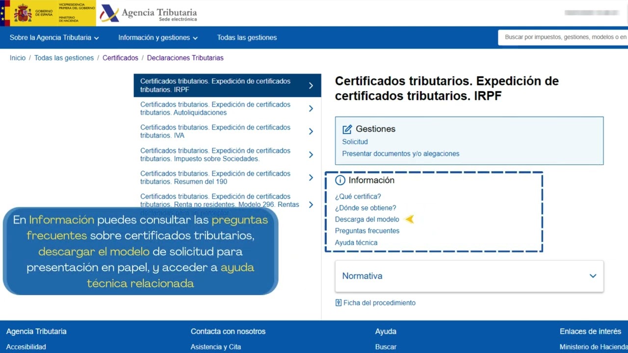 C&oacute;mo obtener un certificado tributario de Renta
