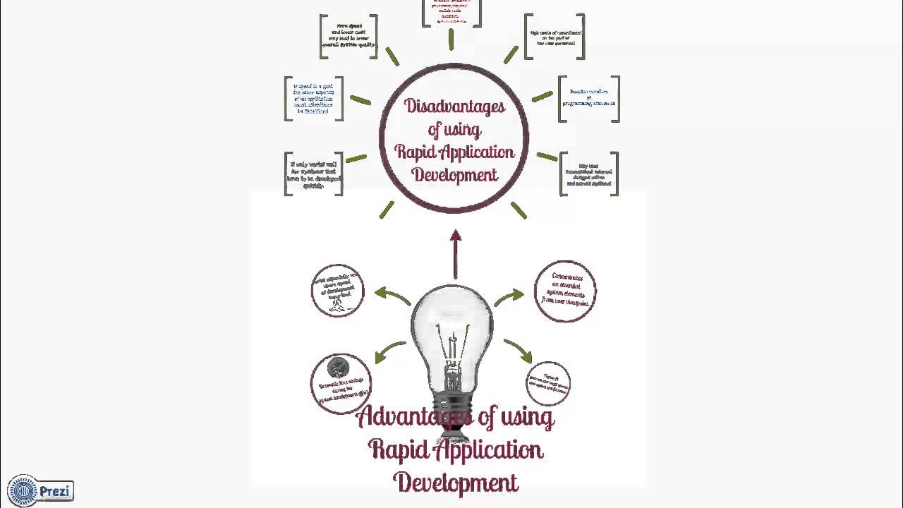 CHAPTER 19 - Advantages and Disadvantages of Rapid Application Development (RAD)