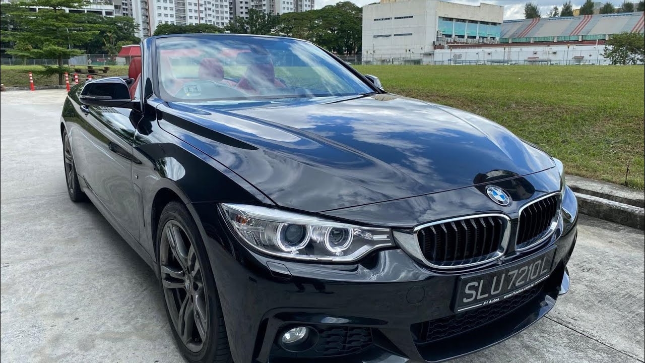 2015, BMW 428i Convertible M-SPORT cabriolet review walkaround