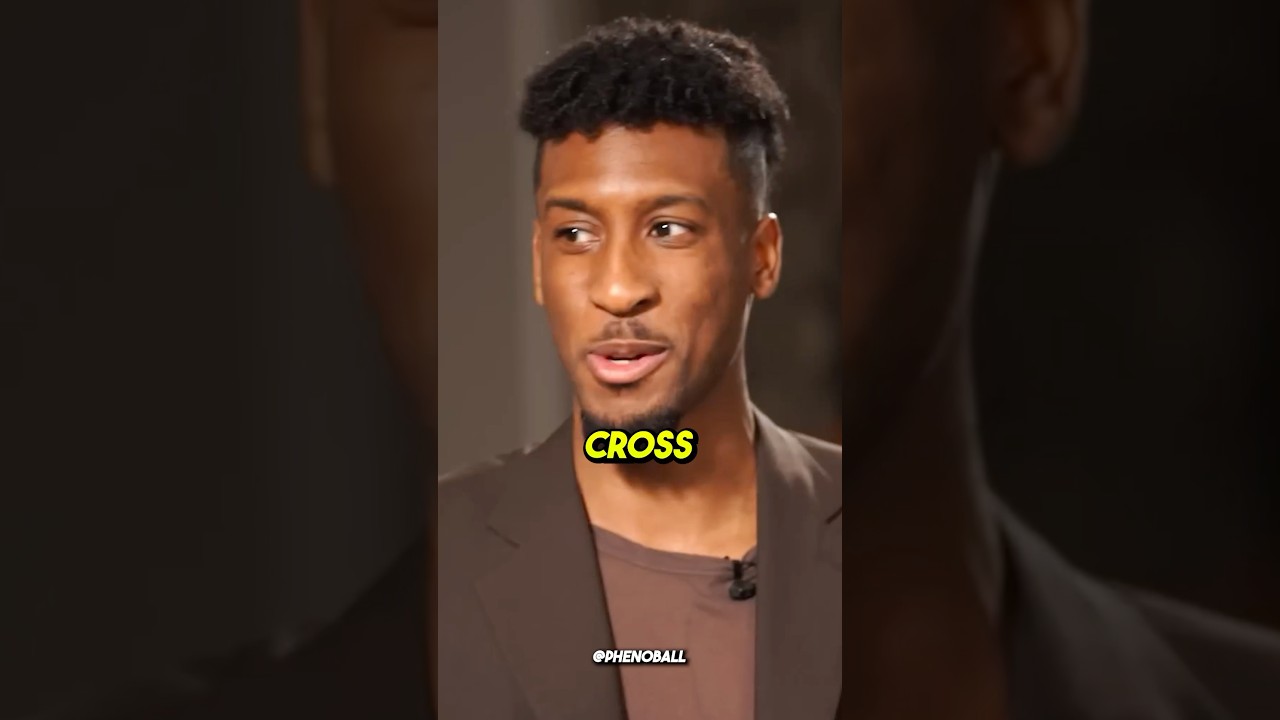 Kingsley Coman EXPLAINS why Harry Kane is LESS SELFISH than Lewandowski