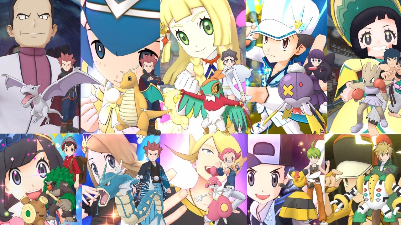 Pokemon Masters EX Battle Rally Attempt 108