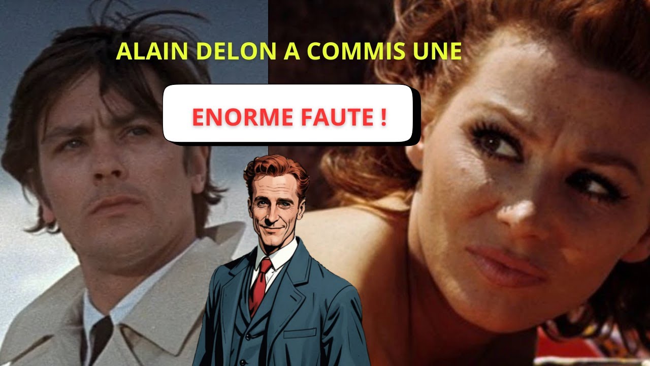 Alain Delon n'aurait pas dû faire ça ! (Le clan des siciliens - Ciné des Pénalistes)