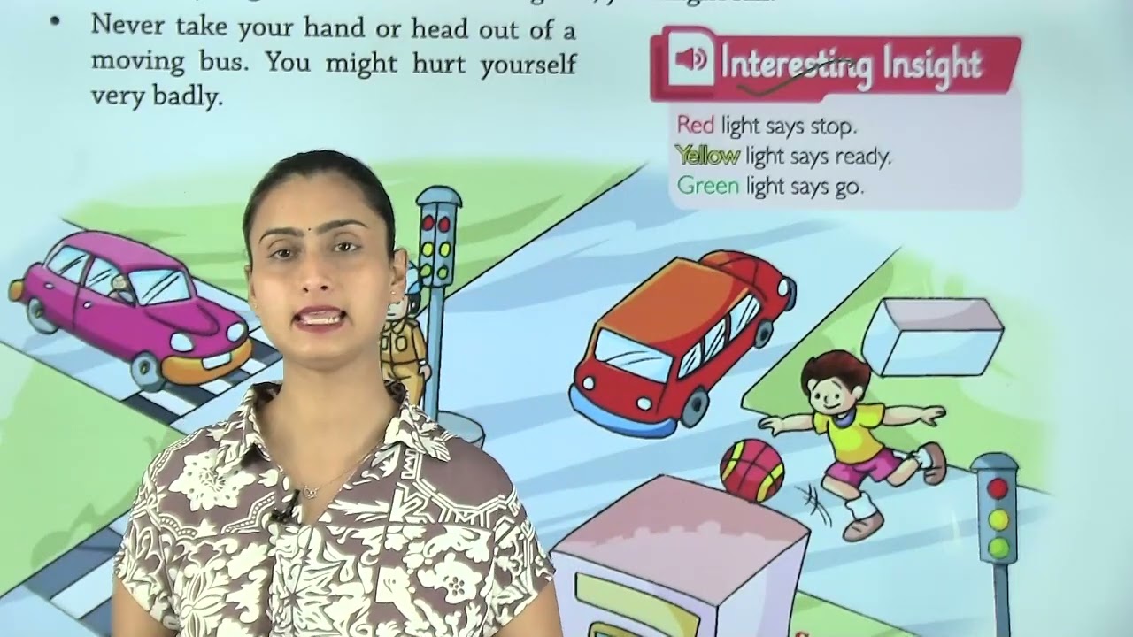 Ch 5 | Safety And First Aid | Catch Up With Science | Class 03 | Growing Mind | For children
