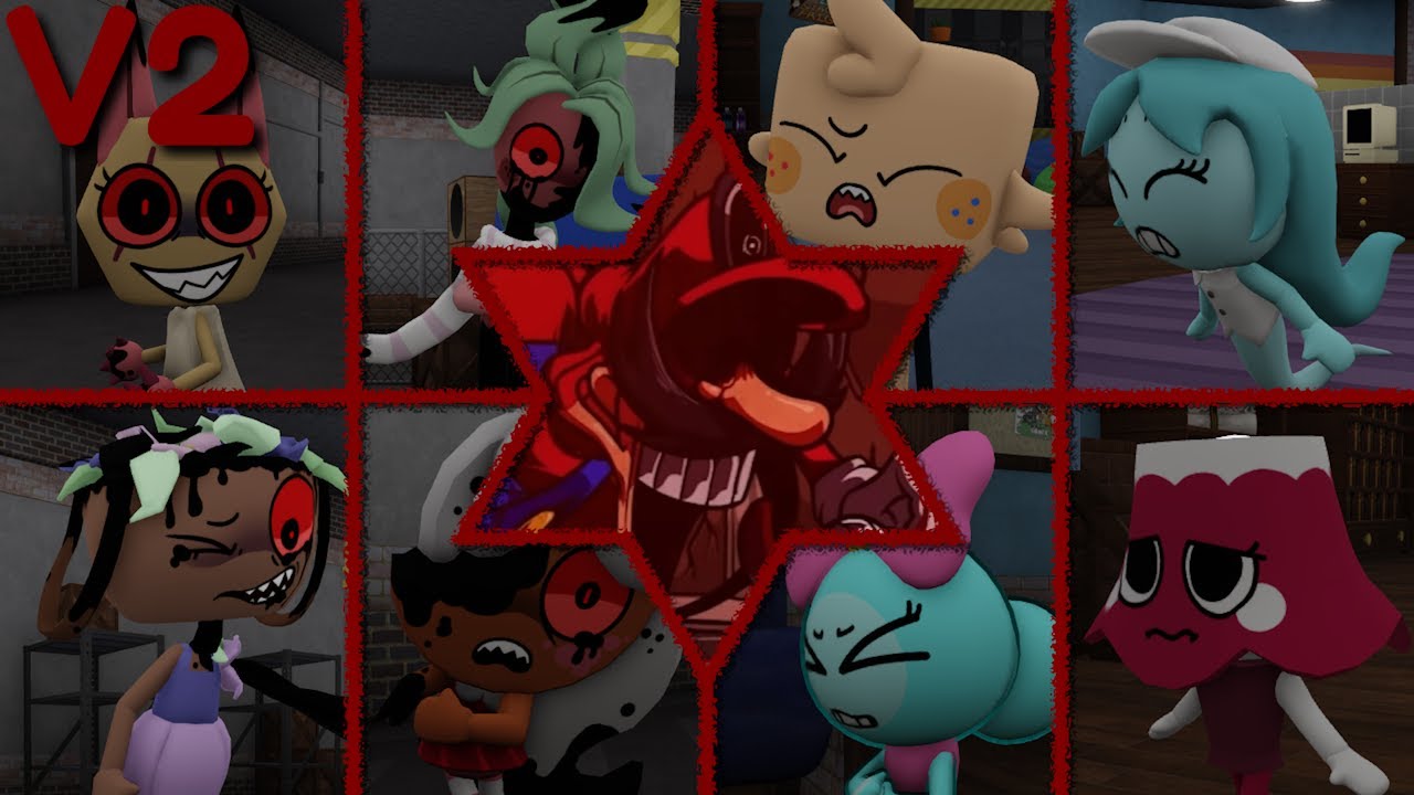[V2] All Stars But The Entire Dandy's World Cast Sings It