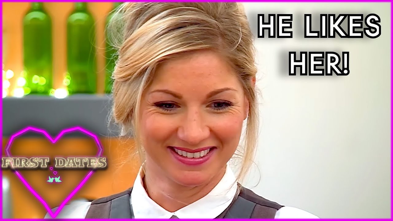 When You Fancy The Waitress Instead Of Your Date | First Dates