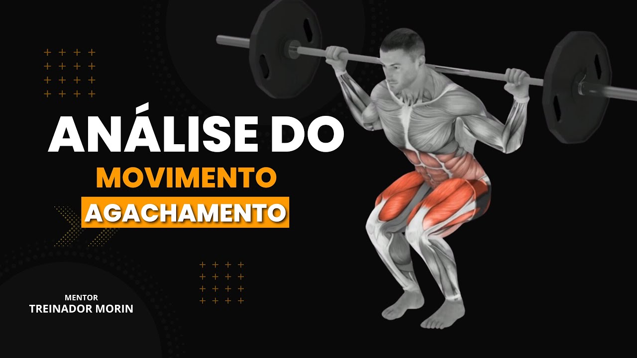 AGACHAMENTO: Análise dos movimentos articulares e funções musculares. Método D.A.M.