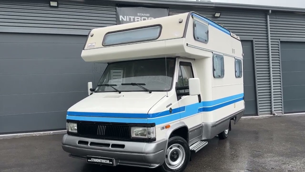 AUTOCARAVANA FIAT DUCATO 1.9 TD - STAND NITROCAR