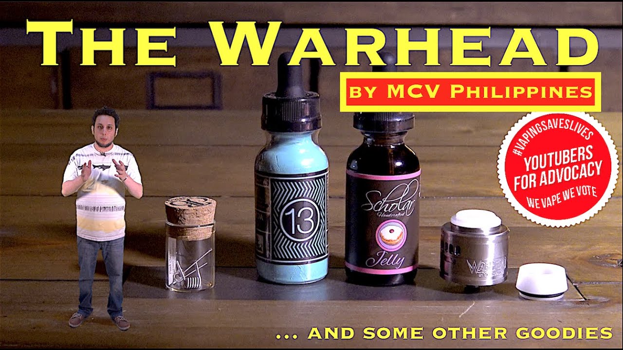 The Warhead RDA by MCV Philippines is a Beast!