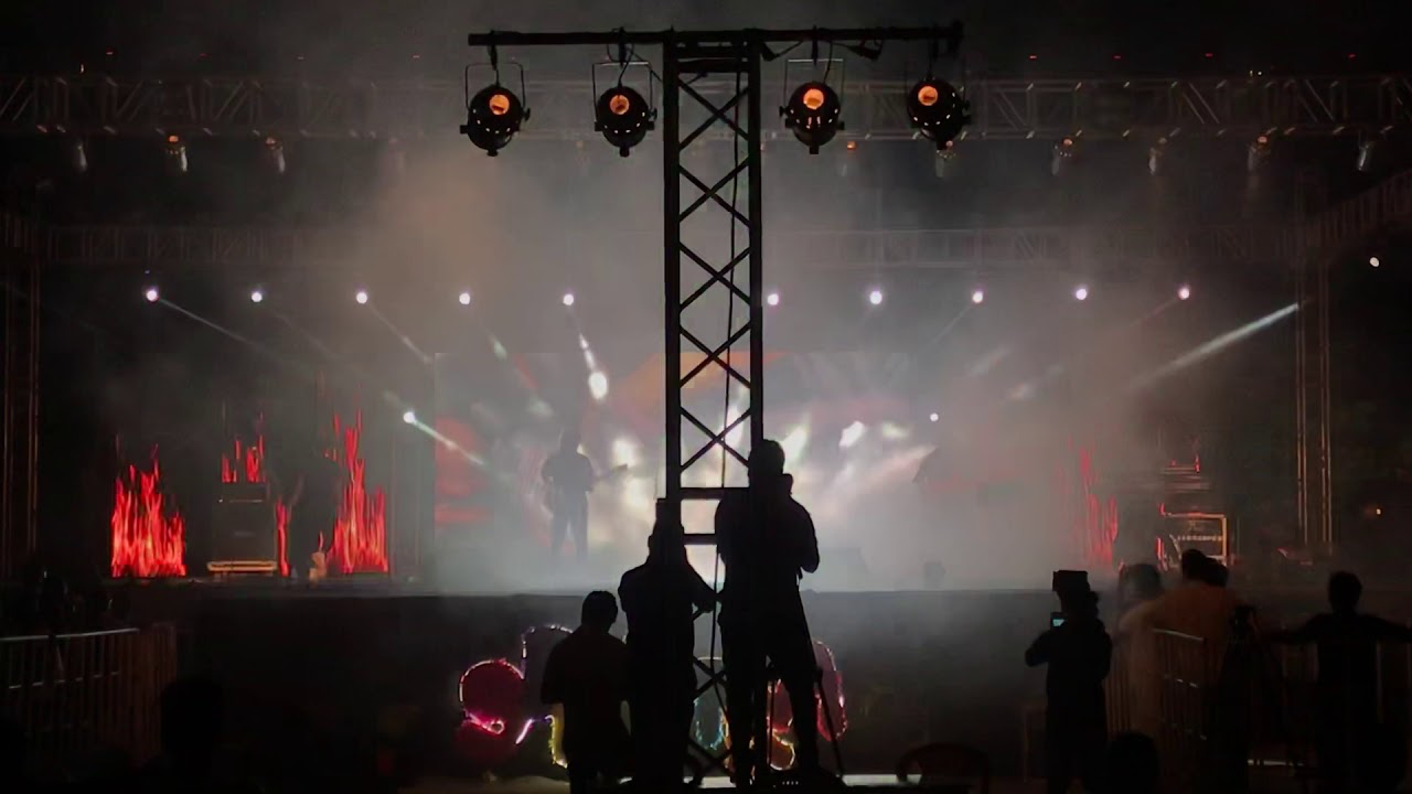 Madras Mail The Band - Madras Mail live at Mahatma Gandhi Medical College