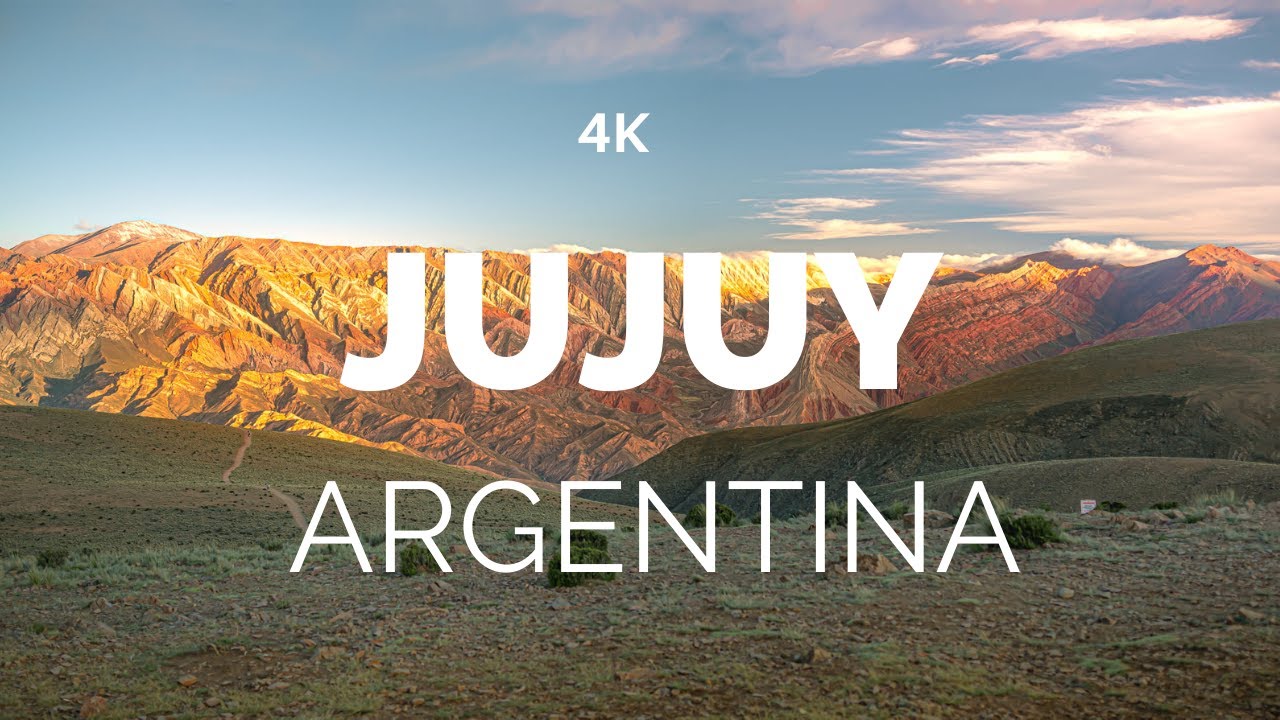 Jujuy, Argentina (4K)