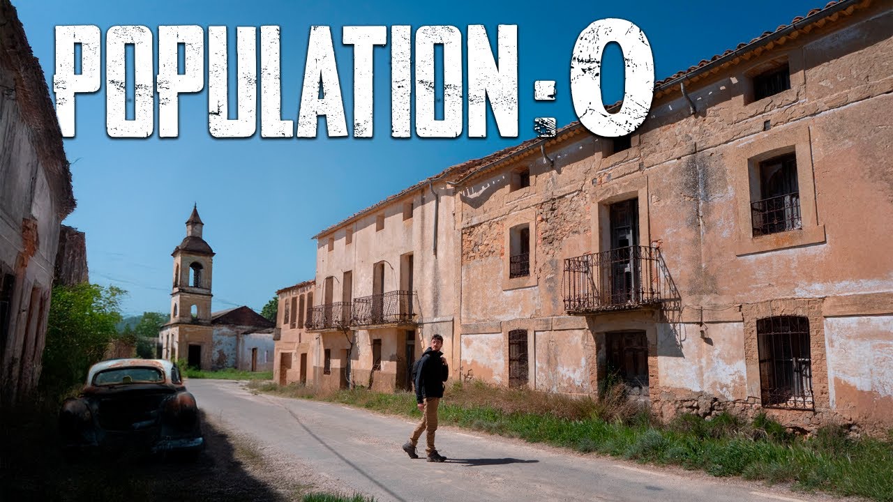 LA MALEDICTION DES VILLAGES FANTOMES ! ( Mondes Oubliés - Urbex )