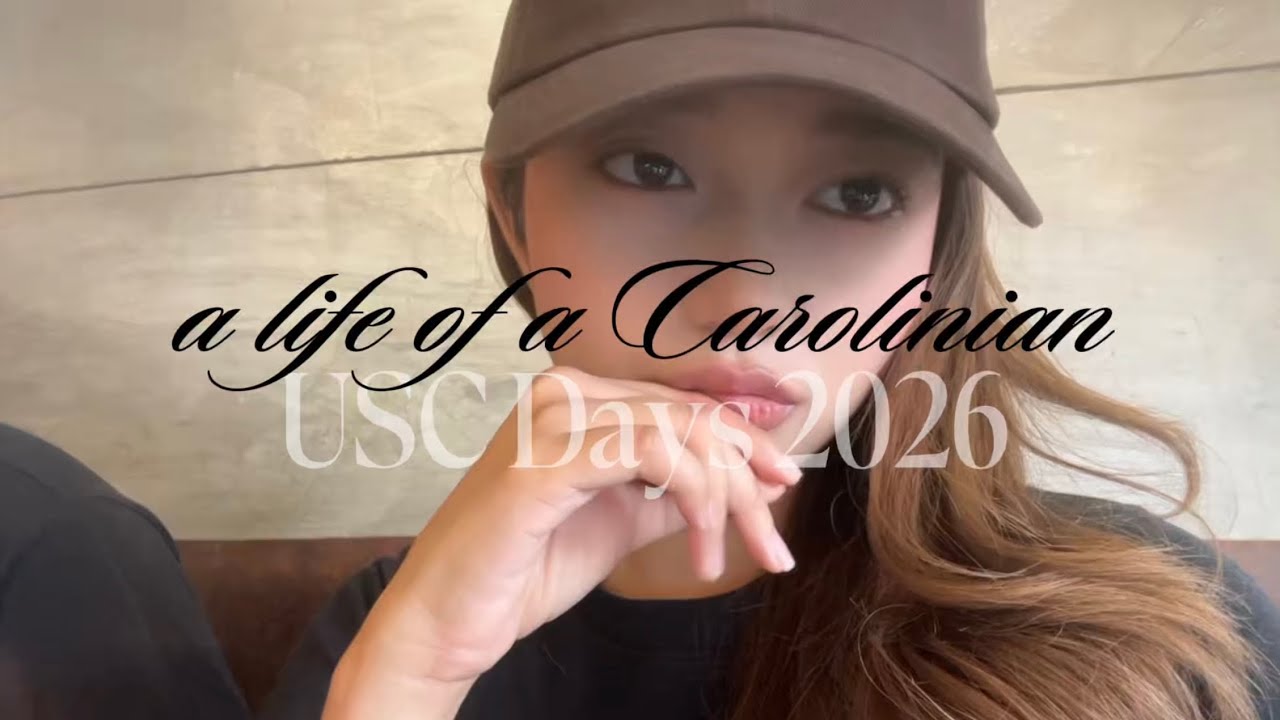 𝗹𝗶𝗳𝗲 𝗼𝗳 𝗮 𝗖𝗮𝗿𝗼𝗹𝗶𝗻𝗶𝗮𝗻 𝗦𝘁𝘂𝗱𝗲𝗻𝘁: 𝚄𝚂𝙲 𝙳𝚊𝚢𝚜 𝜗ৎ