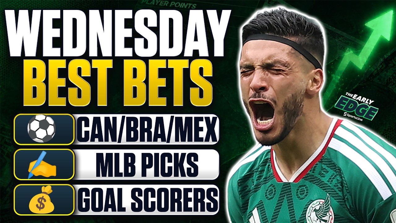 World Cup Picks + MLB Bets + WNBA | Early Edge