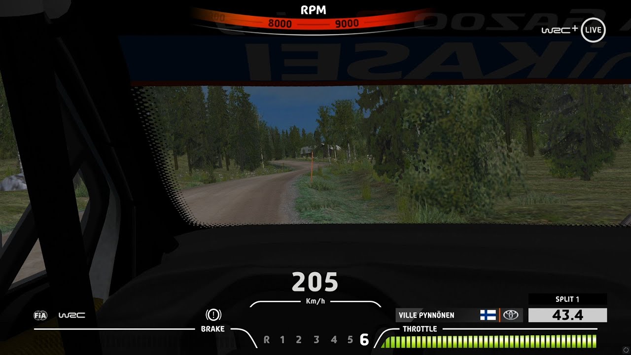 RBR | Pirttikulma | 03:17.133 | Toyota Yaris WRC 2018 | Onboard