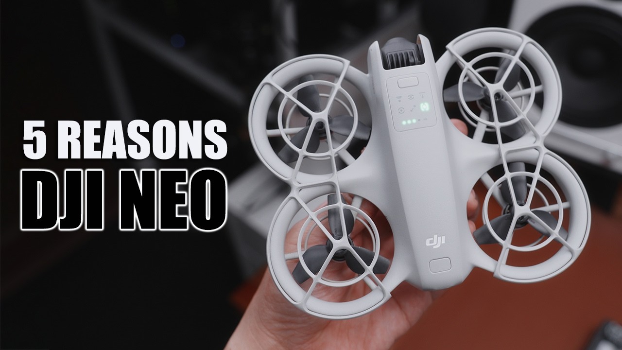 DJI Neo REVIEW | 5 REASONS Why You Should Consider It
