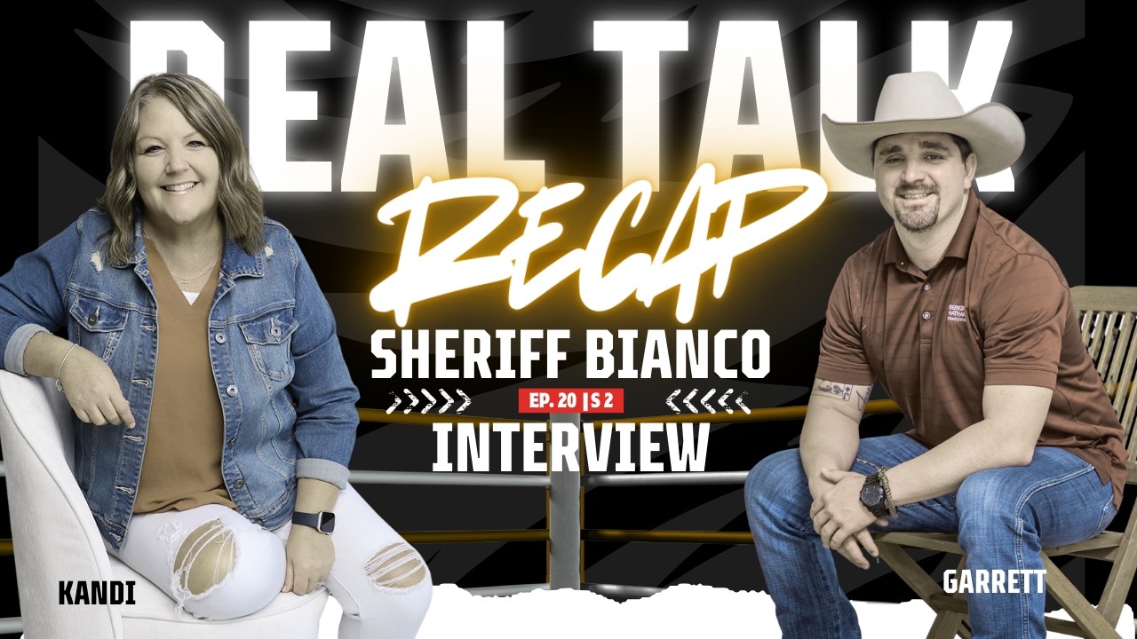 🎙Real Talk Recap: Our Honest Take on Gubernatorial Candidate Sheriff Chad Bianco | S2E20