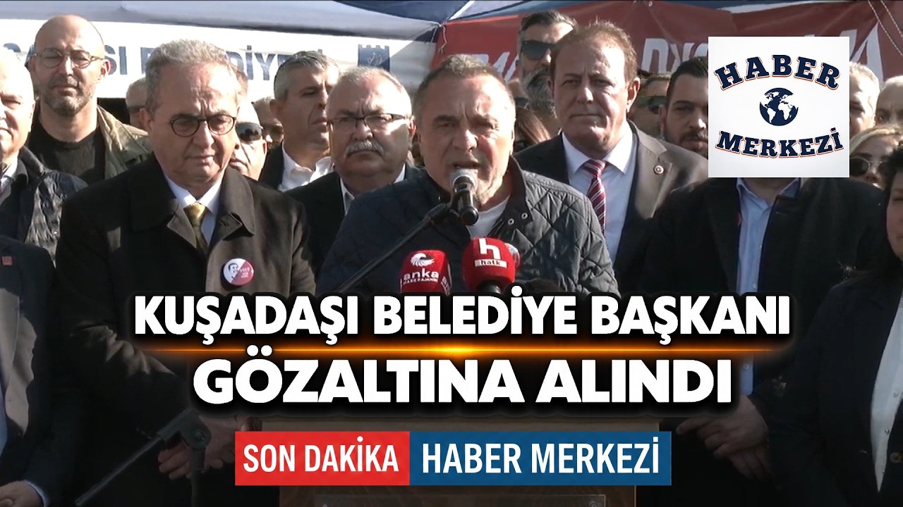 Bülent Tezcan, Kuşadası Adalet ve Dayanışma Çadırı'nda açıklama yapıyor / Aydın #Canlı