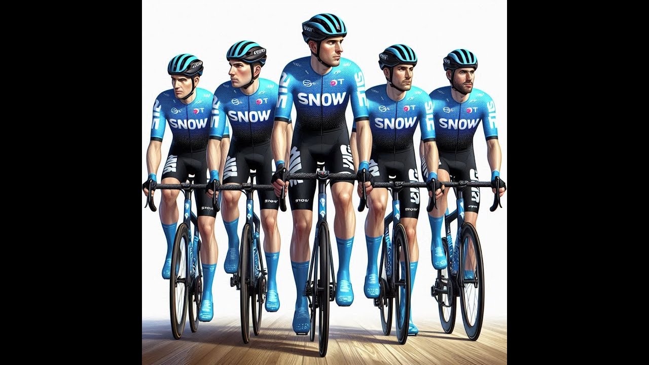 Zwift club ladder race SNOW Solid Crew VS ZSUNR Tornadoes