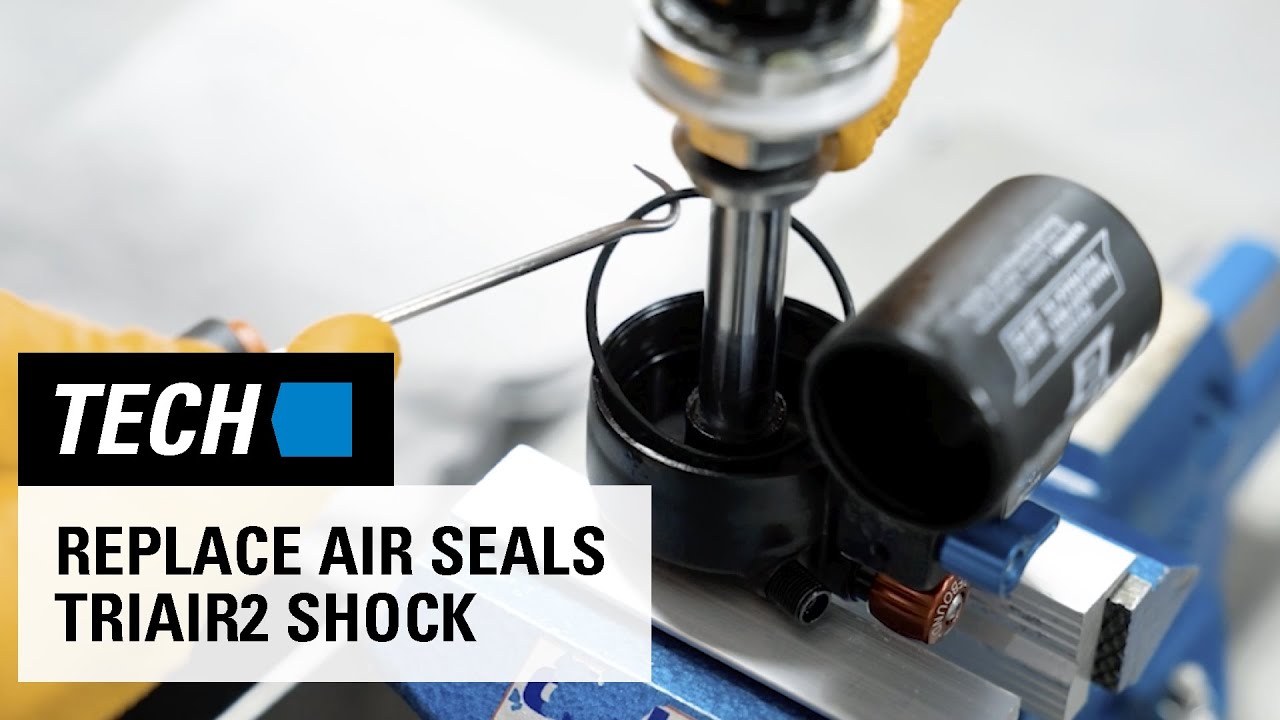 HOW TO REPLACE AIR SEALS - TRIAIR2 SHOCK
