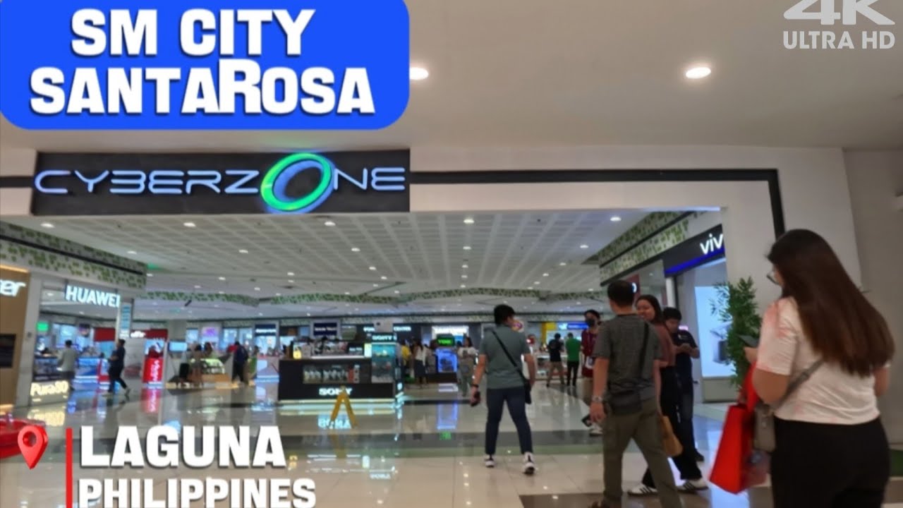 SM City Santa Rosa Cyberzone | Walking Tour 2026 &bull; Philippines [4K]