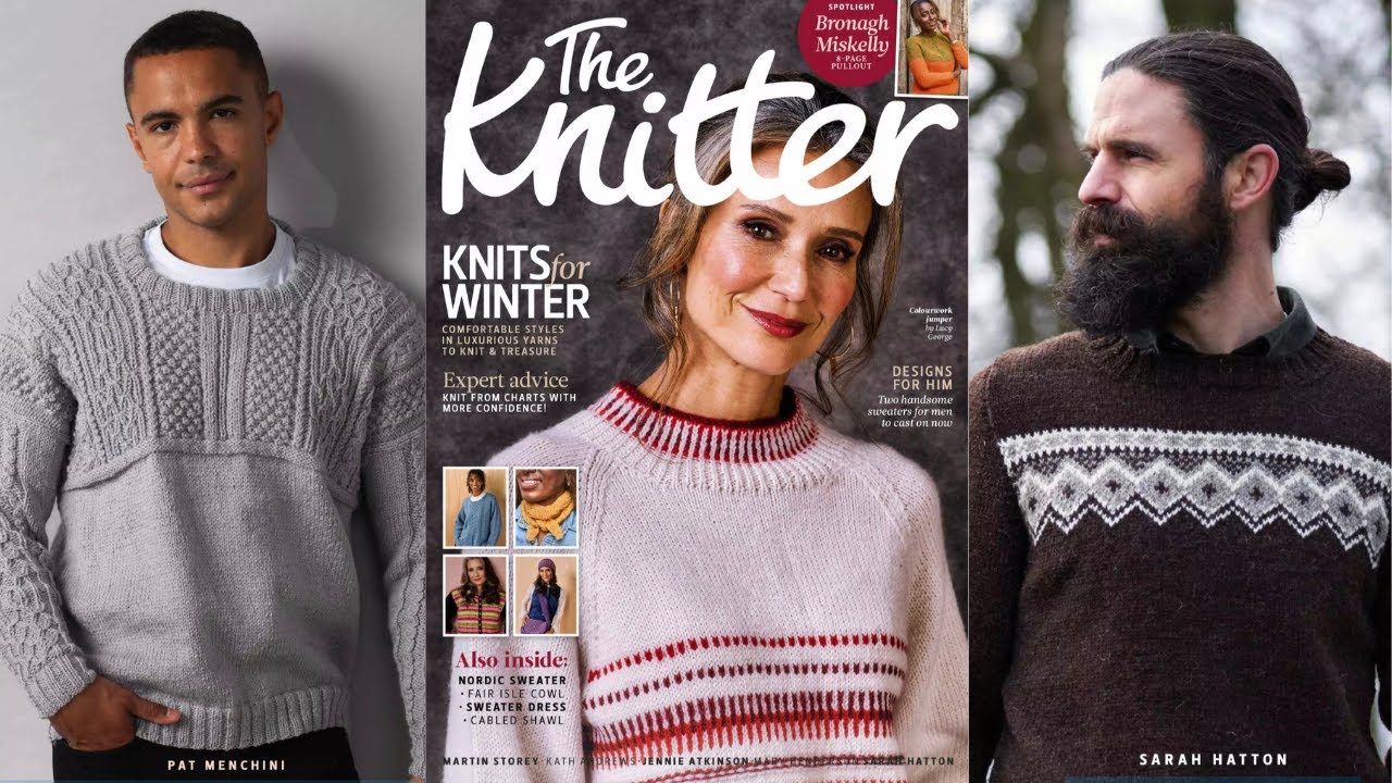 🧦The Knitter issue 222/ Knitting Magazine Flip Through