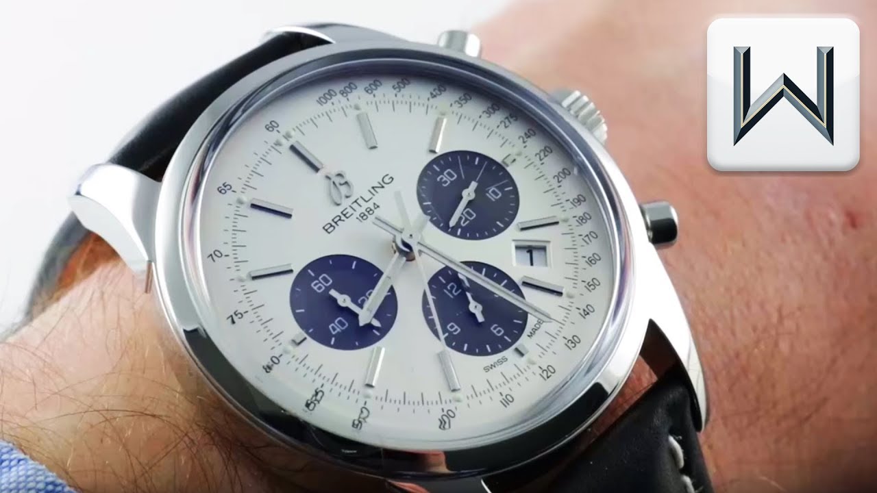 Breitling Transocean Chronograph (AB015212/G724) Luxury Watch Review