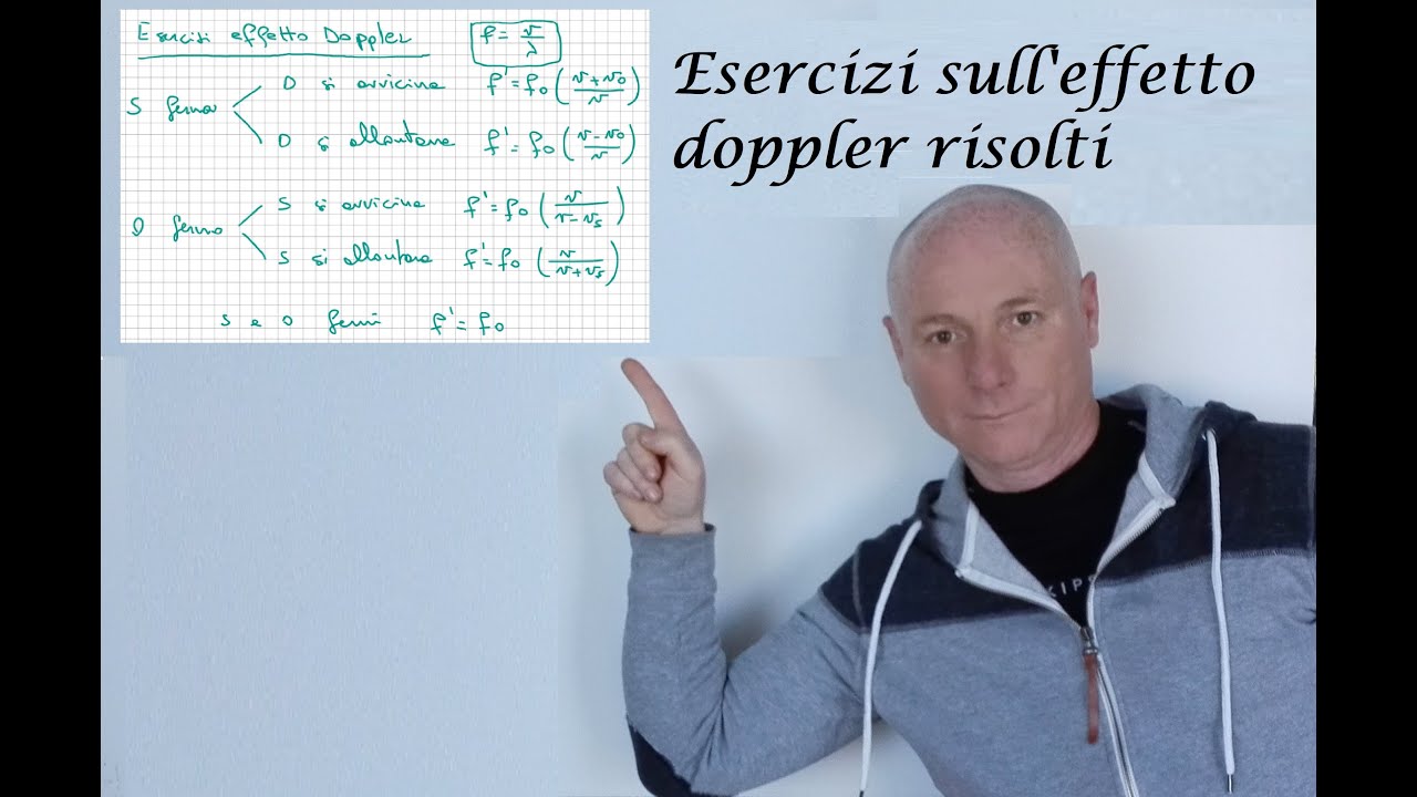 esercizi 47 48 effetto doppler