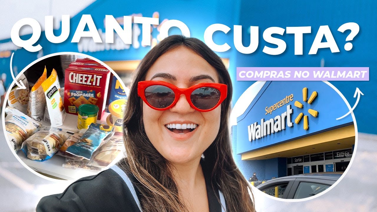 COMPRA DE SUPERMERCADO NO CANADÁ JULHO 2023 | Camila Montreal
