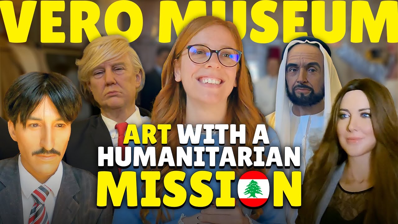 Vero Museum in Byblos: Where Art Meets Humanitarianism 🇱🇧