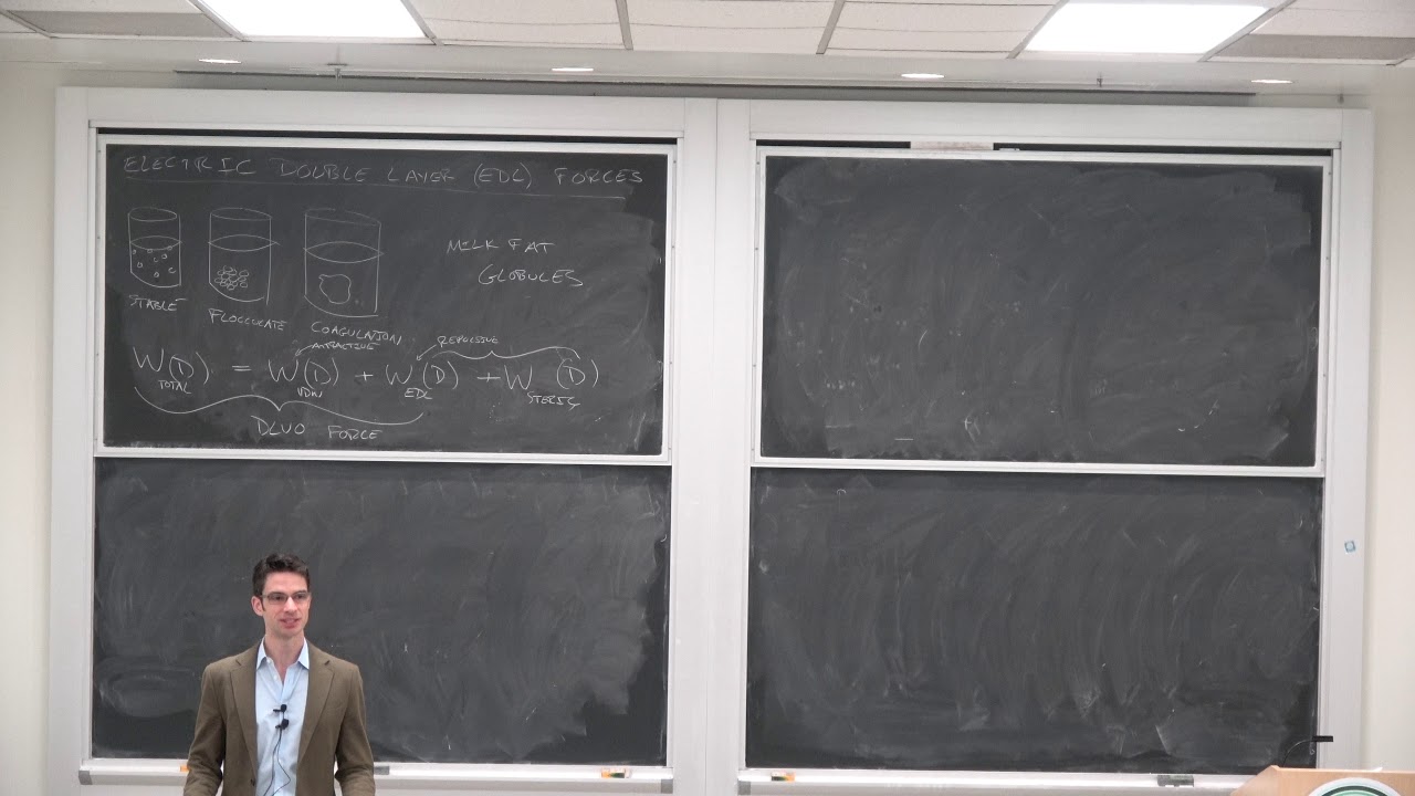 Ep11 Electric Double Layer (EDL) and DLVO Forces - NANO 202 UCSD Darren Lipomi