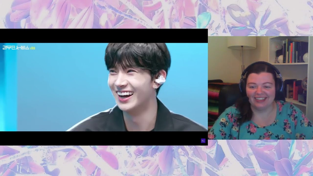 Enhypen Heeseung On Lee Mujin Service Ep.16 Reaction!