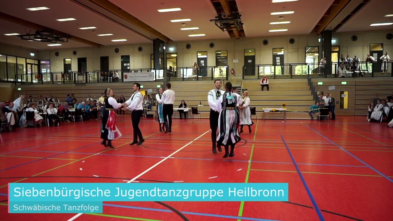 Siebenb&uuml;rgische Jugendtanzgruppe Heilbronn - Schw&auml;bische Tanzfolge | VTW 2022