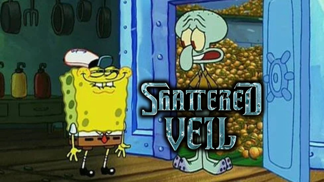 Just admit it, Shattered Veil is...